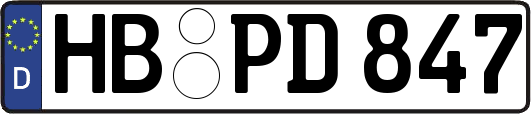 HB-PD847