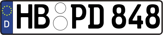 HB-PD848