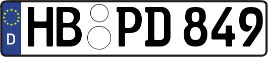 HB-PD849