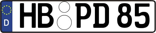 HB-PD85