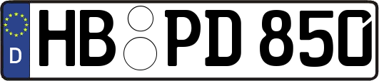 HB-PD850