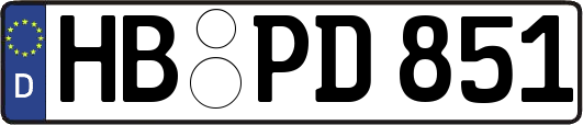 HB-PD851