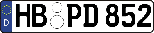 HB-PD852