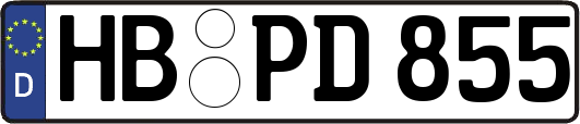 HB-PD855