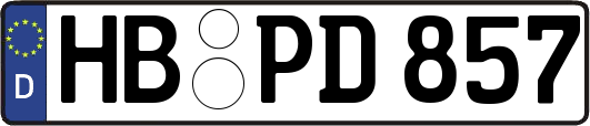 HB-PD857