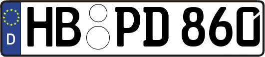 HB-PD860