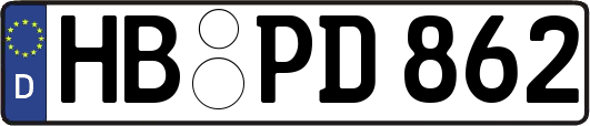 HB-PD862