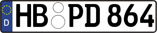 HB-PD864