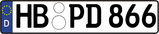 HB-PD866
