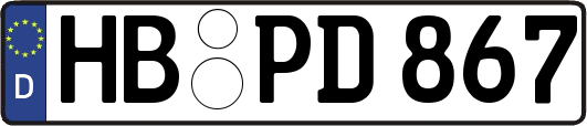HB-PD867