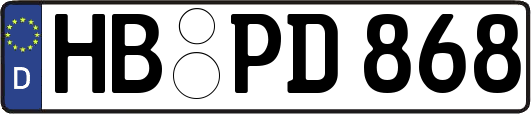HB-PD868