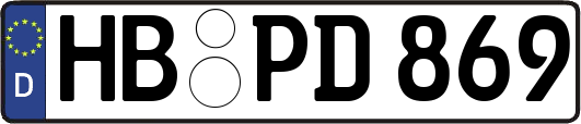 HB-PD869