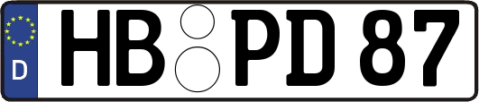 HB-PD87