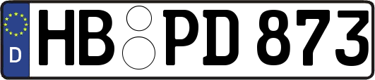 HB-PD873