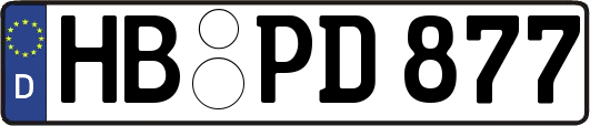 HB-PD877