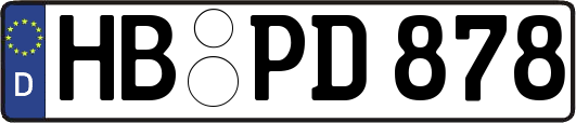 HB-PD878
