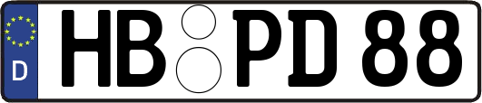HB-PD88