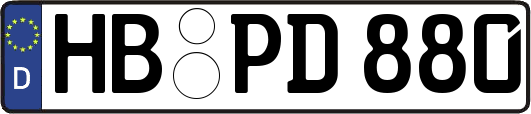 HB-PD880