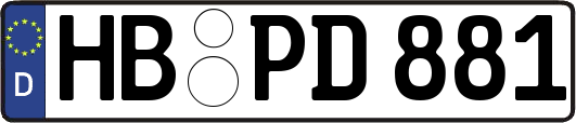 HB-PD881