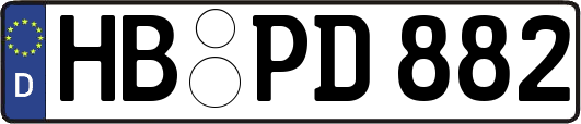 HB-PD882