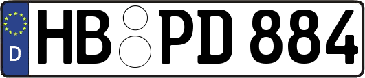 HB-PD884