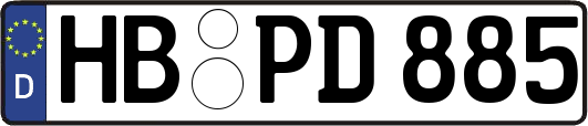 HB-PD885