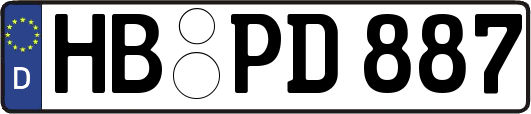 HB-PD887