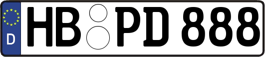 HB-PD888