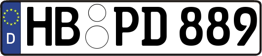 HB-PD889