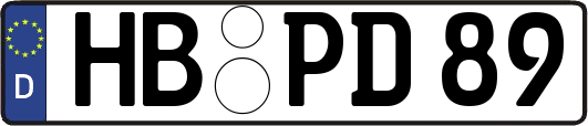 HB-PD89