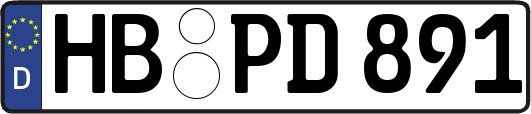 HB-PD891