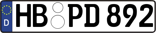 HB-PD892