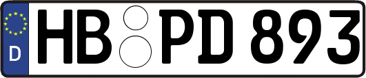 HB-PD893