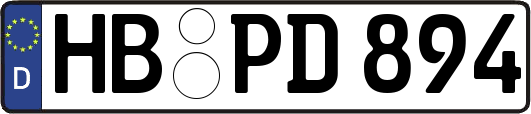 HB-PD894