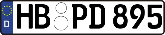 HB-PD895
