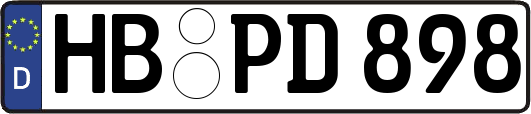 HB-PD898