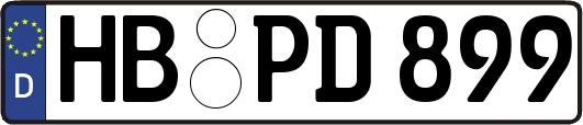 HB-PD899