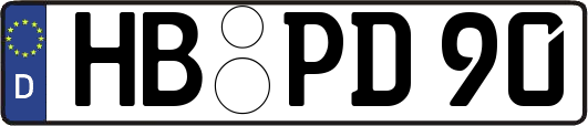 HB-PD90