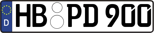 HB-PD900