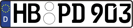 HB-PD903