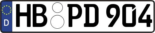 HB-PD904