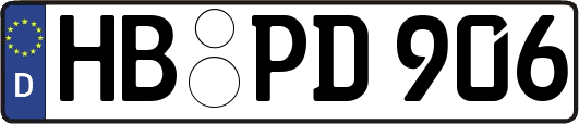 HB-PD906