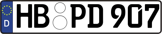 HB-PD907