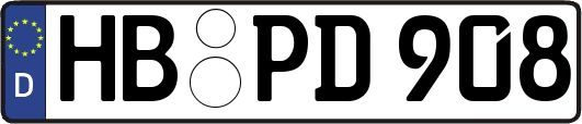 HB-PD908