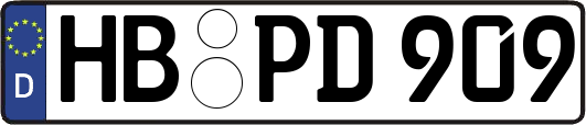 HB-PD909