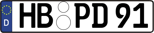 HB-PD91