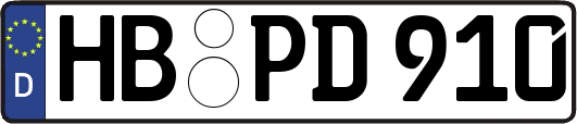 HB-PD910