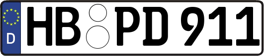 HB-PD911