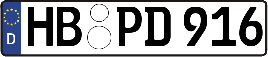HB-PD916