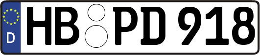 HB-PD918